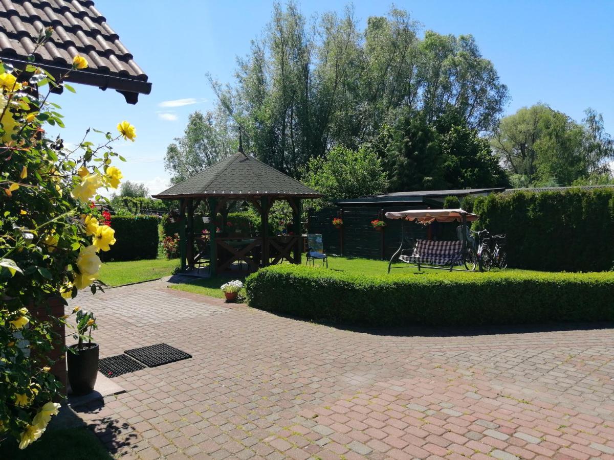Ogrodowe Zacisze Apartment Stegna  Bagian luar foto